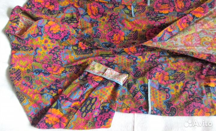 Халат фланелевый СССР. Размер 60-64