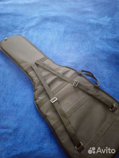 Чехол для электрогитары утепленный