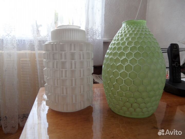 Плафоны для люстры или настенного светильника