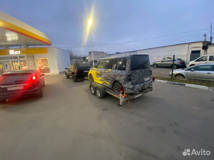 Прицеп автовоз лафет