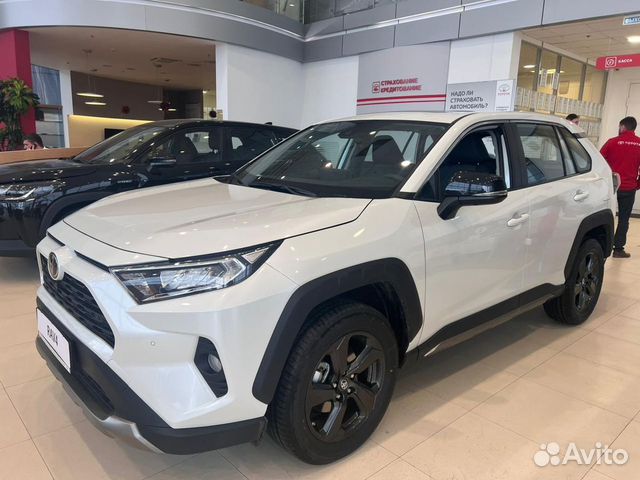 Toyota RAV4 2.0 CVT, 2022