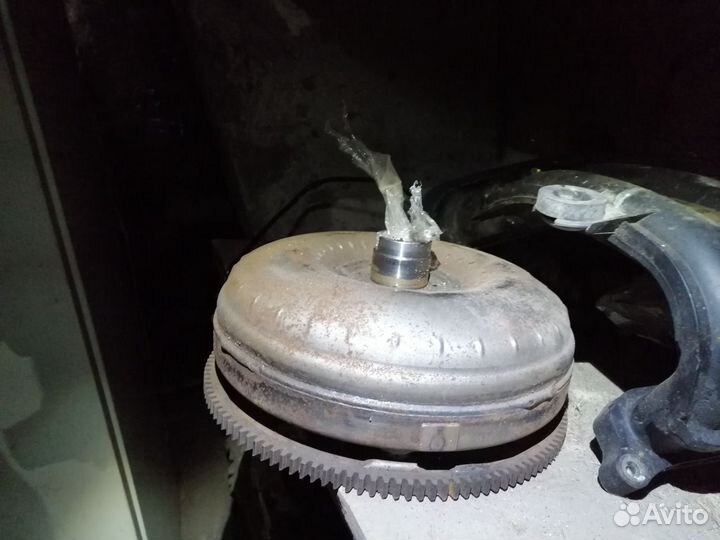 Бублик АКПП Nissan Note tiida hr16de