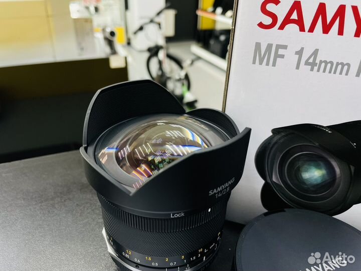 Samyang MF 14mm F2.8 Mk 2 / Canon EF / Новый
