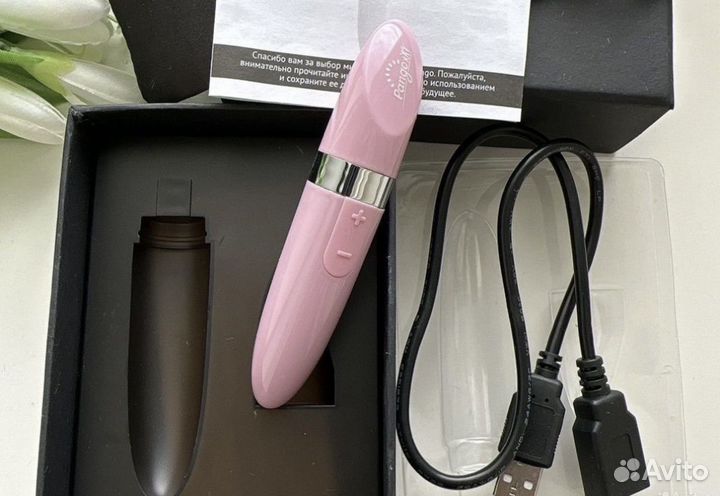 Новый массажер для лица pango RNG M11 мини ручной