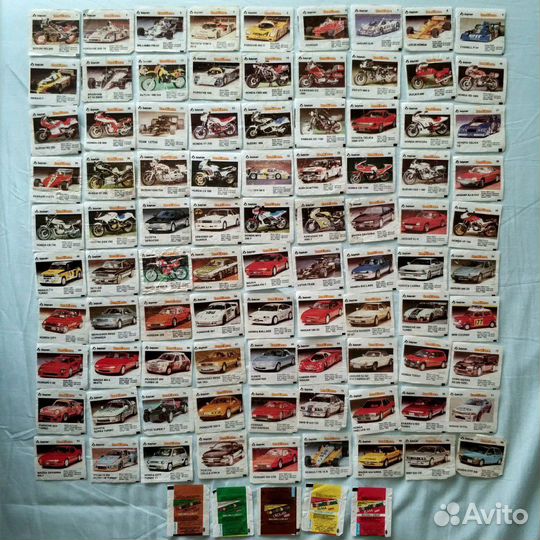 Вкладыши и обертки Bombibom