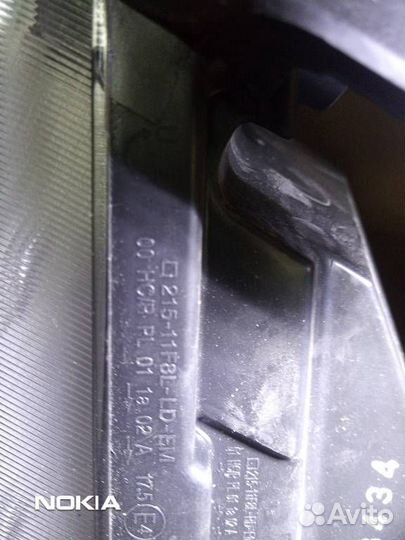 Фара лев nissan navara pathfinder - 10-12