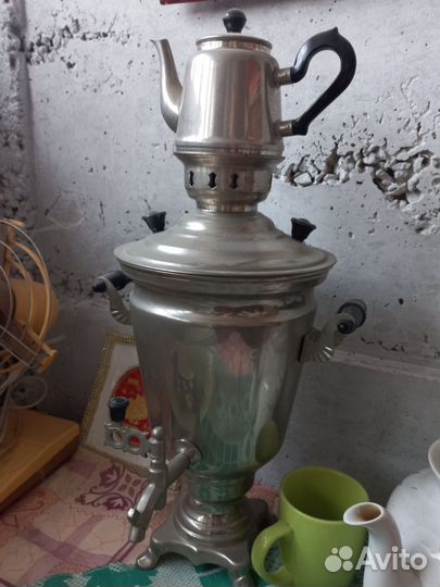 Самовар электрический СССР новый