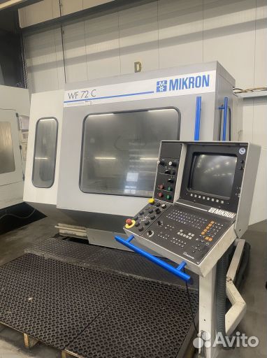 Вертикальный обрабатывающий центр с чпу Mikron WF