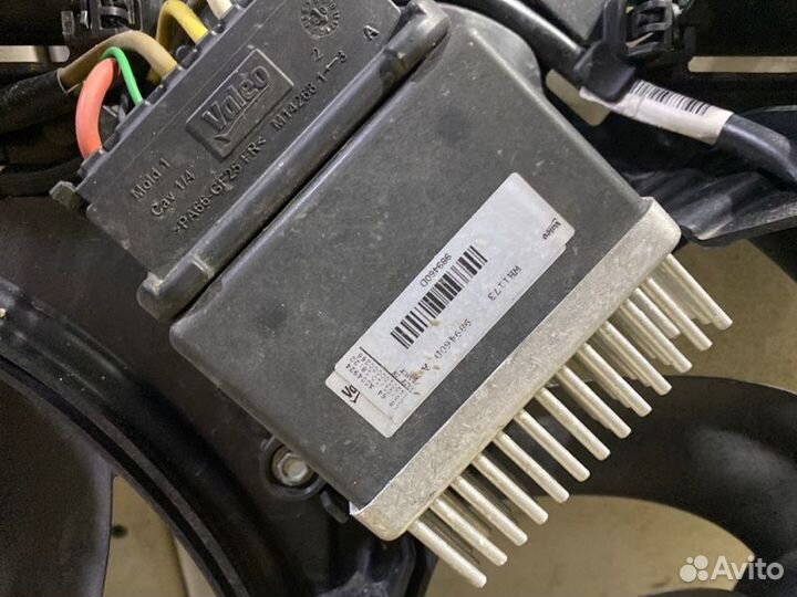 Вентилятор охлаждения радиатора Audi A4 8K2 CDH