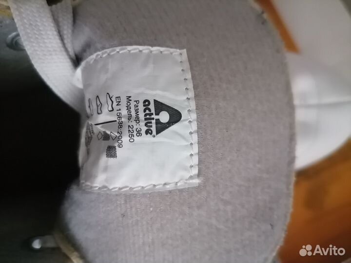 Коньки женские 36 размер