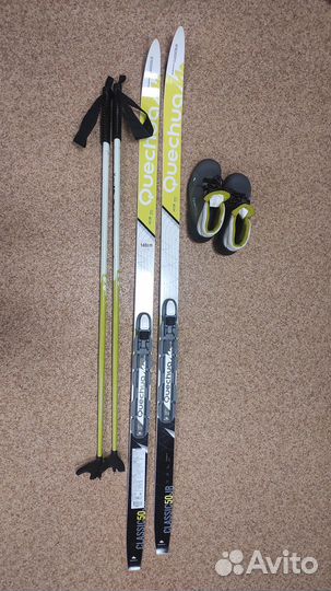 Лыжи беговые детские 140