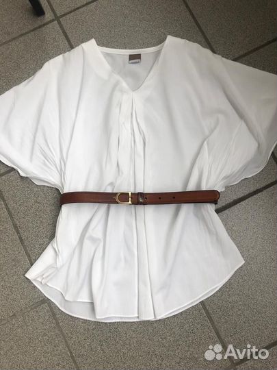 Блузка белая
