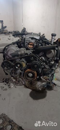 Двигатель Тойота 3узет. 4.3