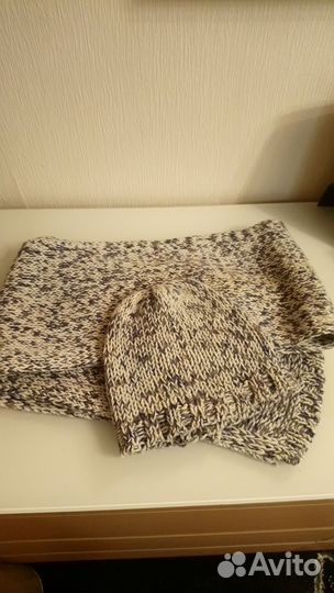 Шапочка и шарф Westend