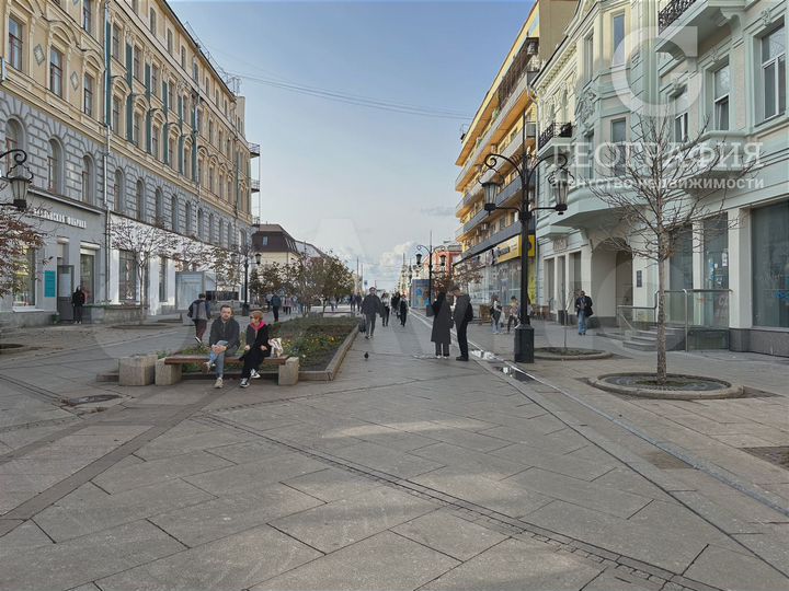 Торговая площадь 307.8 кв.м