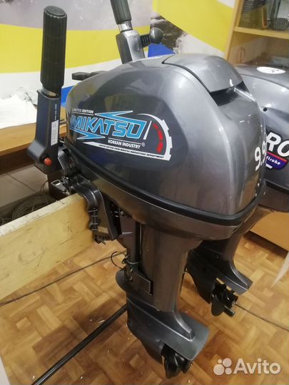 2Х-тактный лодочный мотор Mikatsu M9.9FHS (15л.с.)