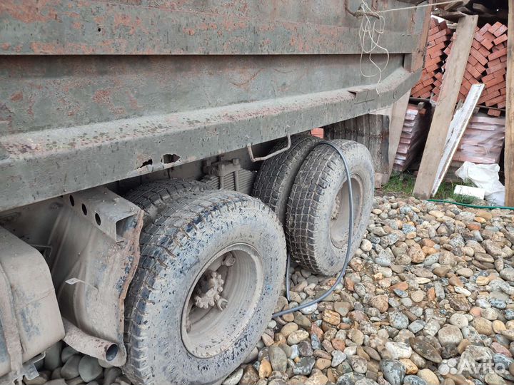 КамАЗ 55111, 1980