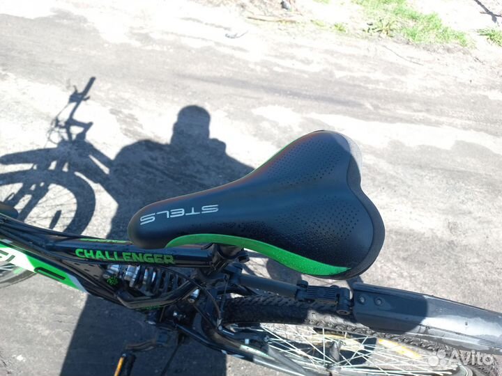 Велосипед горный взрослый stels бу