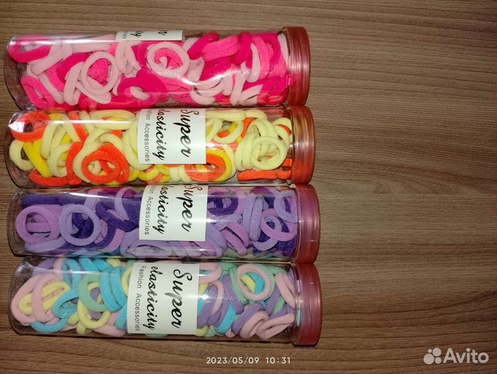 Резинки для волос