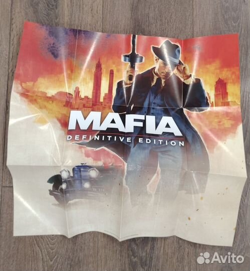 PS4 игра Mafia: Definitive Edition