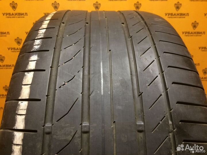 Continental ContiSportContact 5 255/45 R18