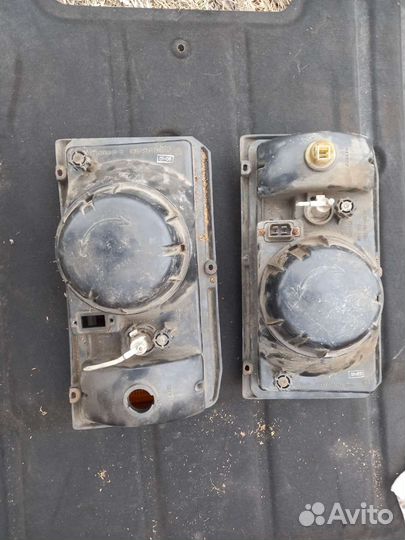 Передние фары 2107, 2105, 2104