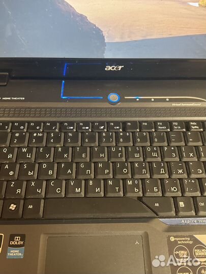 Ноутбук acer aspire 5930g