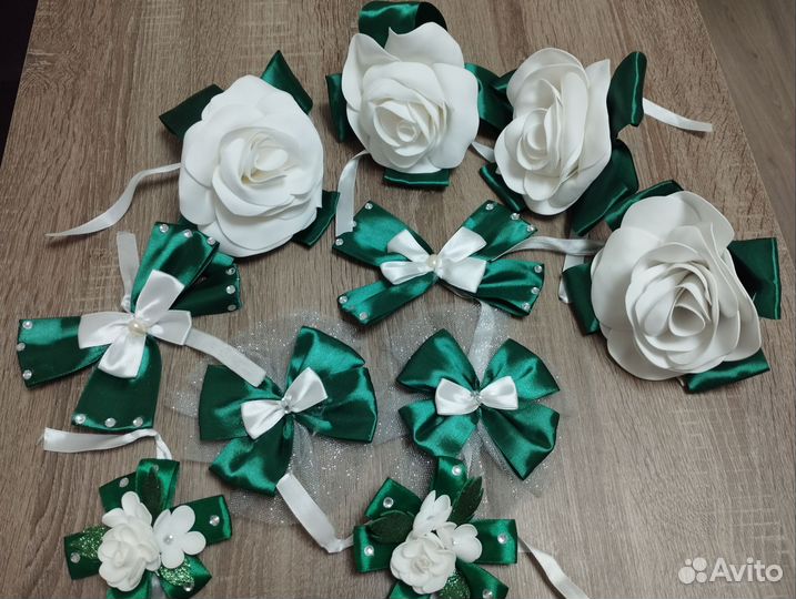 Свадебная казна и бантики