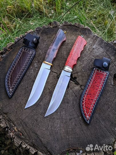 Нож охотничий ручной работы