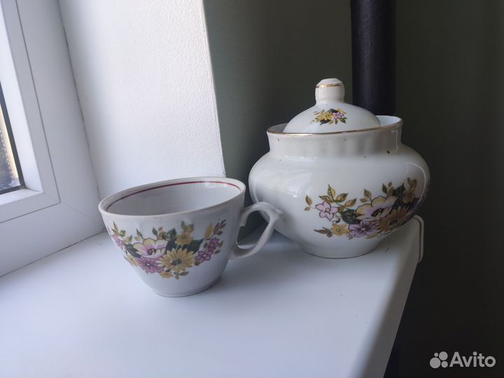 Сервиз чайный