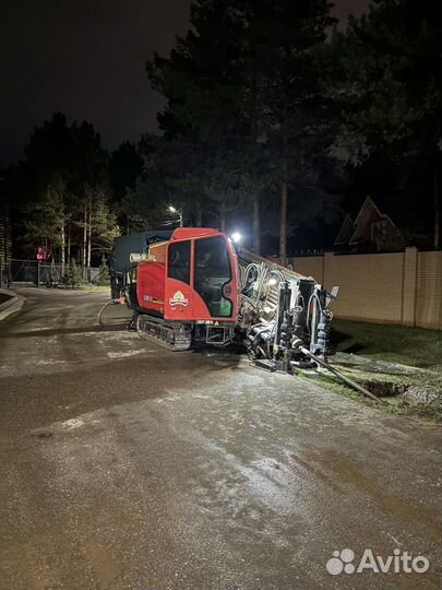 ГНБ прокол горизонтально-направленное бурение