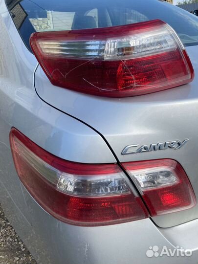 Блок фар задний левый тойота