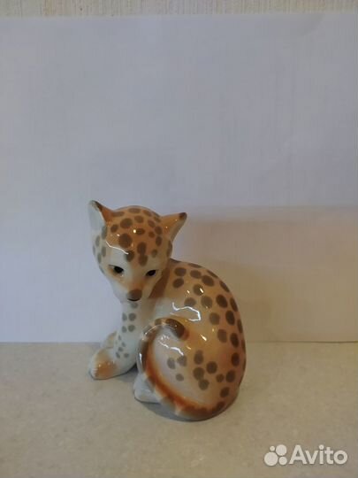 Фарфоровые фигурки статуэтки лфз анималистика