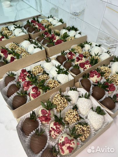 Клубника в шоколаде