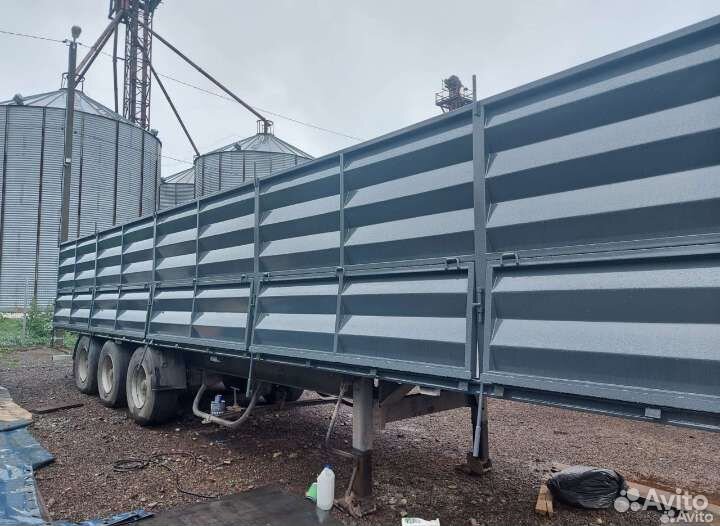 Изготавливаем грузовой зерновоз