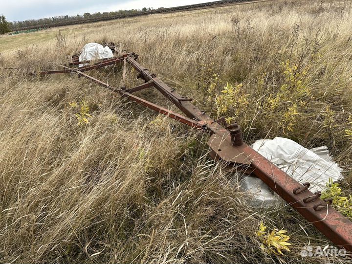Сцепка катки прикатывающие