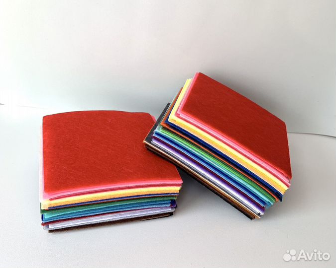 Набор фетра разных цветов для рукоделия