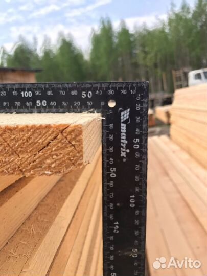 Доска обрезная Пиломатериалы Брус