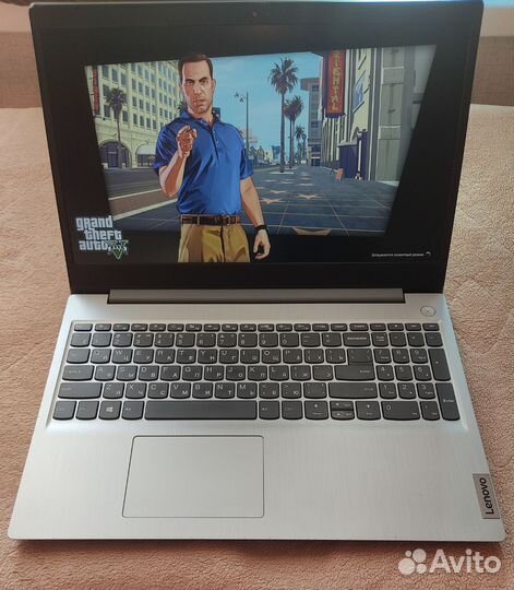 Игровой ноутбук Lenovo IdeaPad core i5 FHD