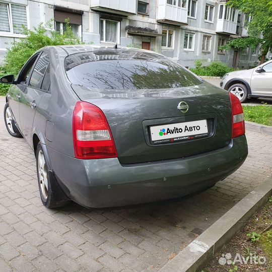 Nissan Primera 1.8 МТ, 2002, 283 600 км