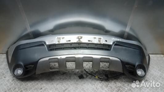 Бампер передний, opel antara 2007