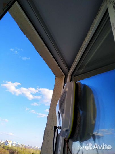 Робот мойщик окон в аренду