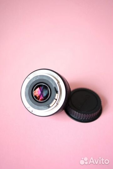 Объектив canon 50mm 1 8 stm