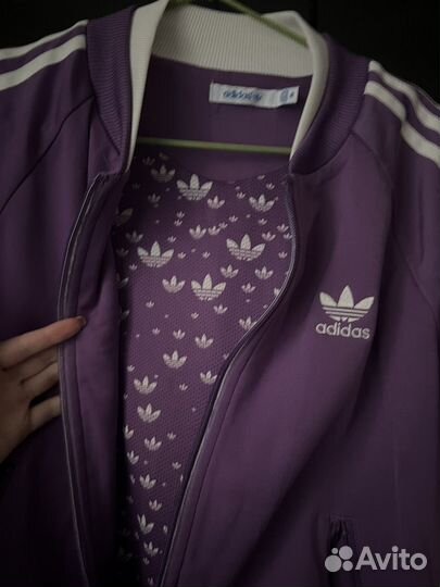 Спортивная кофта adidas женская