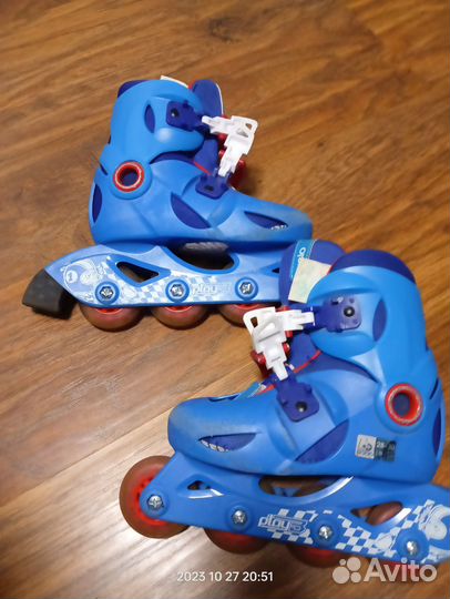Роликовые коньки детские