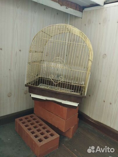 Клетка для попугайчика