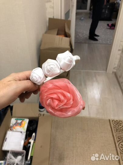 Ободки для девочки