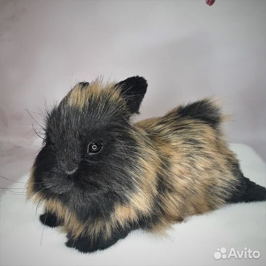 Авторский игрушечный кролик