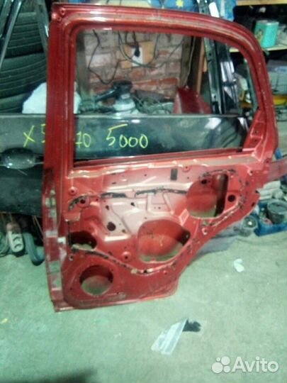 Suzuki sx4 дверь задняя правая