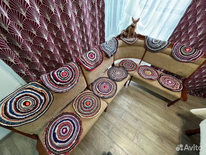 Коврики hand made ручная работа